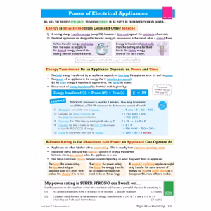 GCSE Combined Science AQA Higher Revision Guide Look Inside Image 20
