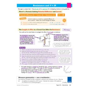 GCSE Combined Science AQA Higher Revision Guide Look Inside Image 12