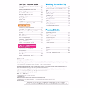 GCSE Combined Science AQA Higher Revision Guide Look Inside Image 4