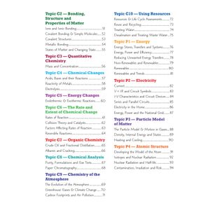 GCSE Combined Science AQA Knowledge Organiser - Foundation Look Inside Image 2
