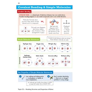 GCSE Combined Science AQA Knowledge Organiser - Foundation Look Inside Image 5