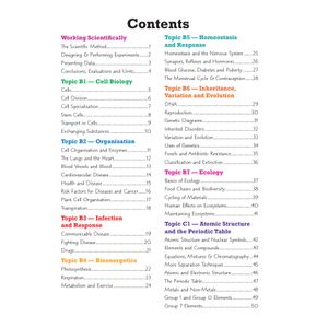 GCSE Combined Science AQA Knowledge Organiser - Foundation Look Inside Image 1