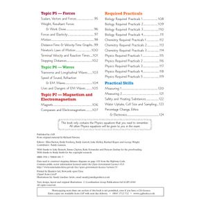 GCSE Combined Science AQA Knowledge Organiser - Foundation Look Inside Image 3