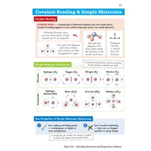 GCSE Combined Science AQA Knowledge Organiser - Higher Look Inside Image 5