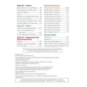 GCSE Combined Science AQA Knowledge Organiser - Higher Look Inside Image 3
