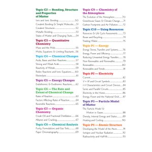 GCSE Combined Science AQA Knowledge Organiser - Higher Look Inside Image 2