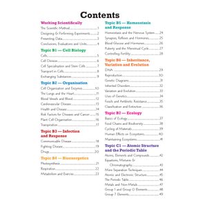 GCSE Combined Science AQA Knowledge Organiser - Higher Look Inside Image 1