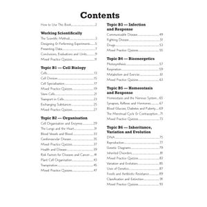 GCSE Combined Science AQA Knowledge Retriever - Foundation Look Inside Image 1