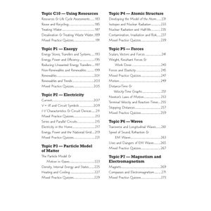 GCSE Combined Science AQA Knowledge Retriever - Foundation Look Inside Image 3