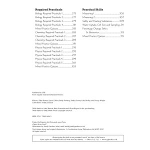 GCSE Combined Science AQA Knowledge Retriever - Foundation Look Inside Image 4