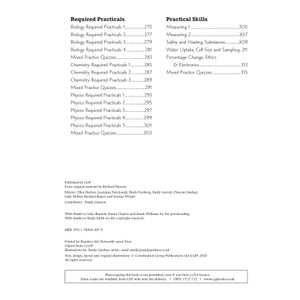 GCSE Combined Science AQA Knowledge Retriever - Higher Look Inside Image 4