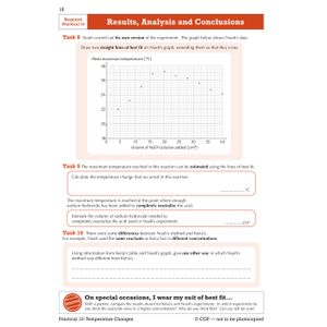 GCSE Combined Science Chemistry AQA Required Practicals Course Booklet - Higher Look Inside Image 6