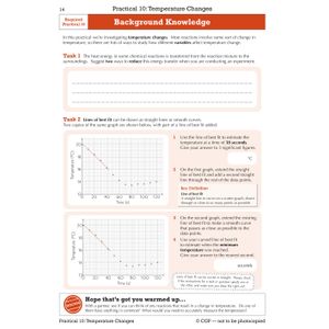 GCSE Combined Science Chemistry AQA Required Practicals Course Booklet - Higher Look Inside Image 2