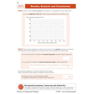 GCSE Combined Science Chemistry AQA Required Practicals Course Booklet - Foundation Look Inside Image 6