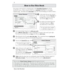 GCSE Combined Science Edexcel Knowledge Retriever - Foundation Look Inside Image 5