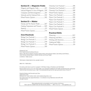 GCSE Combined Science Edexcel Knowledge Retriever - Foundation Look Inside Image 4