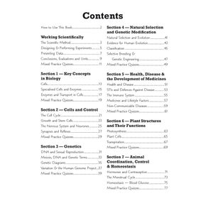 GCSE Combined Science Edexcel Knowledge Retriever - Foundation Look Inside Image 1