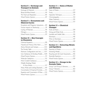 GCSE Combined Science Edexcel Knowledge Retriever - Higher Look Inside Image 2