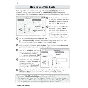 GCSE Combined Science Edexcel Knowledge Retriever - Higher Look Inside Image 5