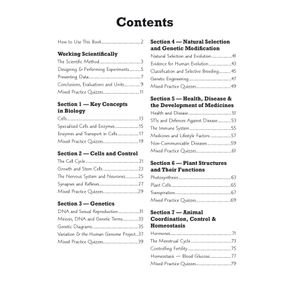 GCSE Combined Science Edexcel Knowledge Retriever - Higher Look Inside Image 1
