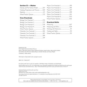 GCSE Combined Science Edexcel Knowledge Retriever - Higher Look Inside Image 4