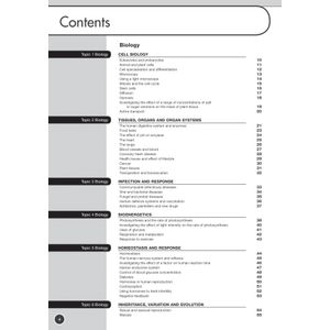 GCSE Combined Science Exam Workbook (Ages 14-16) Look Inside Image 1