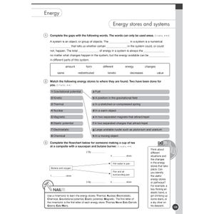 GCSE Combined Science Exam Workbook (Ages 14-16) Look Inside Image 2
