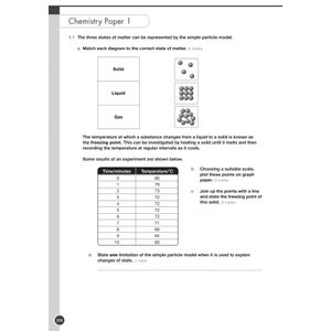 GCSE Combined Science Exam Workbook (Ages 14-16) Look Inside Image 3