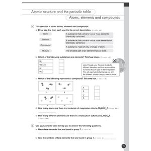 GCSE Combined Science Exam Workbook (Ages 14-16) Look Inside Image 4