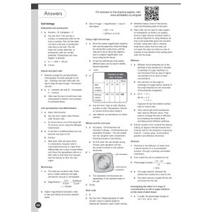 GCSE Combined Science Exam Workbook (Ages 14-16) Look Inside Image 5