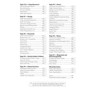 Grade 9-1 GCSE Combined Science: Exam Practice Workbook (with answers) - Higher Look Inside Image 3