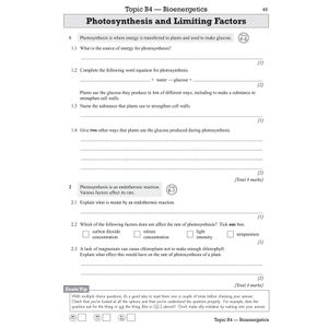 Grade 9-1 GCSE Combined Science: Exam Practice Workbook (with answers) - Higher Look Inside Image 4