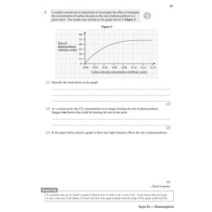 Grade 9-1 GCSE Combined Science: Exam Practice Workbook (with answers) - Higher Look Inside Image 6