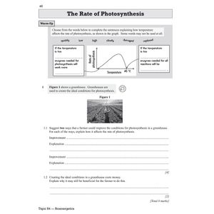 Grade 9-1 GCSE Combined Science: Exam Practice Workbook (with answers) - Higher Look Inside Image 5