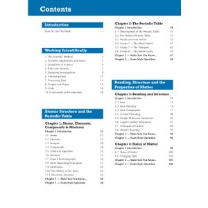 GCSE Combined Science for AQA Chemistry Student Book (with Online Edition) Look Inside Image 1