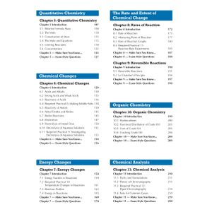GCSE Combined Science for AQA Chemistry Student Book (with Online Edition) Look Inside Image 2