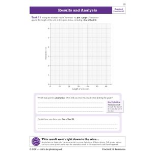 GCSE Combined Science Physics AQA Required Practicals Course Booklet - Foundation Look Inside Image 6