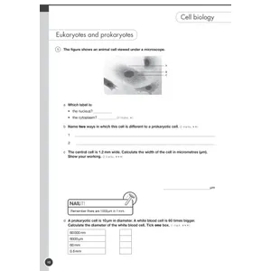 GCSE Combined Science Revision Guide (Ages 14-16) Look Inside Image 3