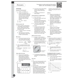 GCSE Combined Science Revision Guide (Ages 14-16) Look Inside Image 5