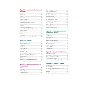 Grade 9-1 GCSE Combined Science: Revision Guide with Online Edition - Foundation Look Inside Image 2