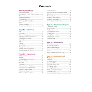 Grade 9-1 GCSE Combined Science: Revision Guide with Online Edition - Foundation Look Inside Image 1