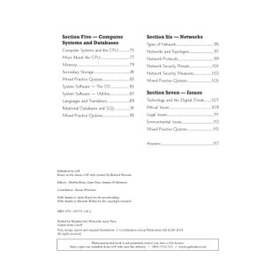 GCSE Computer Science AQA Knowledge Retriever Look Inside Image 2