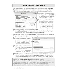 GCSE Computer Science AQA Knowledge Retriever Look Inside Image 3