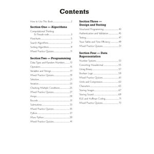 GCSE Computer Science AQA Knowledge Retriever Look Inside Image 1