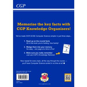 GCSE Computer Science OCR Knowledge Organiser Look Inside Image 6