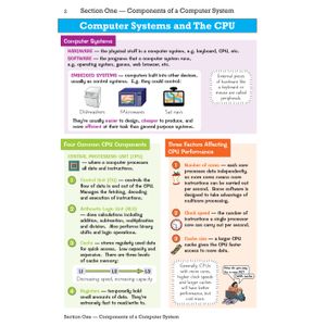 GCSE Computer Science OCR Knowledge Organiser Look Inside Image 3
