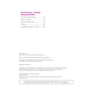 GCSE Computer Science OCR Knowledge Organiser Look Inside Image 2