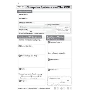 GCSE Computer Science OCR Knowledge Retriever Look Inside Image 5