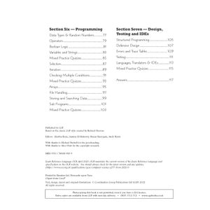 GCSE Computer Science OCR Knowledge Retriever Look Inside Image 2