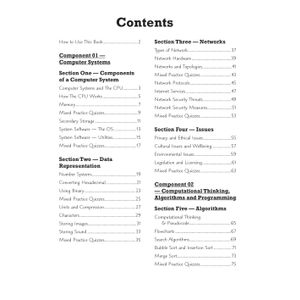 GCSE Computer Science OCR Knowledge Retriever Look Inside Image 1
